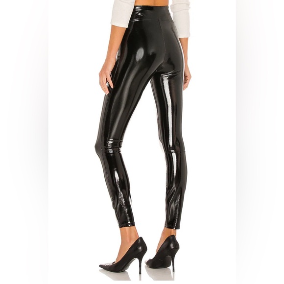 Spanx faux patent leather leggings - Size S (never worn) - Picture 4 of 4